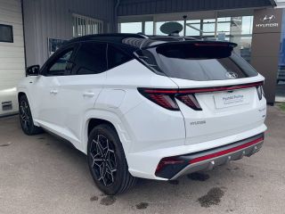 21300 : Hyundai Dijon - Privilège Automobiles - HYUNDAI TUCSON N Line Executive - TUCSON IV - BLANC - Automate sequentiel - Diesel
