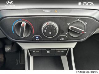 35510 : Hyundai Rennes - GCA - HYUNDAI i20 - i20 - Phantom Black Métal - Traction - Essence/Micro-Hybride