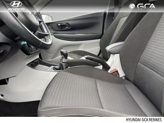 35510 : Hyundai Rennes - GCA - HYUNDAI i20 - i20 - Phantom Black Métal - Traction - Essence/Micro-Hybride