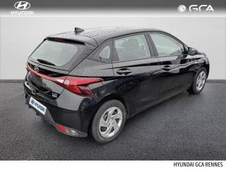 35510 : Hyundai Rennes - GCA - HYUNDAI i20 - i20 - Phantom Black Métal - Traction - Essence/Micro-Hybride