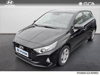 35510 : Hyundai Rennes - GCA - HYUNDAI i20 - i20 - Phantom Black Métal - Traction - Essence/Micro-Hybride