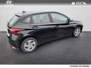 35510 : Hyundai Rennes - GCA - HYUNDAI i20 - i20 - Phantom Black Métal - Traction - Essence/Micro-Hybride
