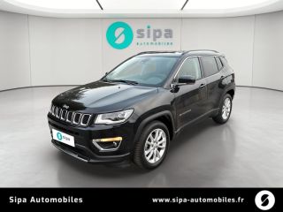 33110 : Hyundai Bordeaux Nord Le Bouscat - Sipa Automobiles - JEEP COMPASS Limited - COMPASS II - Noir - Boîte automatisée - Essence sans plomb