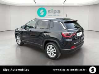 33110 : Hyundai Bordeaux Nord Le Bouscat - Sipa Automobiles - JEEP COMPASS Limited - COMPASS II - Noir - Boîte automatisée - Essence sans plomb