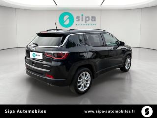 33110 : Hyundai Bordeaux Nord Le Bouscat - Sipa Automobiles - JEEP COMPASS Limited - COMPASS II - Noir - Boîte automatisée - Essence sans plomb