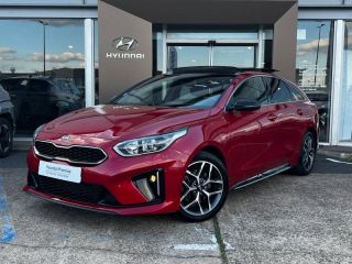 72100 : Hyundai Le Mans - GCH LE MANS - KIA ProCeed - ProCeed - Rouge Rubis métallisé - Traction - Essence