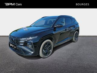 18230 : Hyundai Bourges - BPM Cars - HYUNDAI Tucson - Tucson - Abyss Black Métal - Traction - Hybride : Essence/Electrique