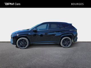 18230 : Hyundai Bourges - BPM Cars - HYUNDAI Tucson - Tucson - Abyss Black Métal - Traction - Hybride : Essence/Electrique
