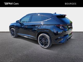 18230 : Hyundai Bourges - BPM Cars - HYUNDAI Tucson - Tucson - Abyss Black Métal - Traction - Hybride : Essence/Electrique