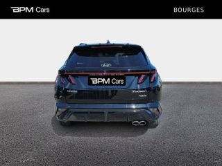18230 : Hyundai Bourges - BPM Cars - HYUNDAI Tucson - Tucson - Abyss Black Métal - Traction - Hybride : Essence/Electrique
