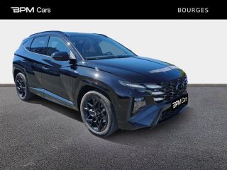 18230 : Hyundai Bourges - BPM Cars - HYUNDAI Tucson - Tucson - Abyss Black Métal - Traction - Hybride : Essence/Electrique