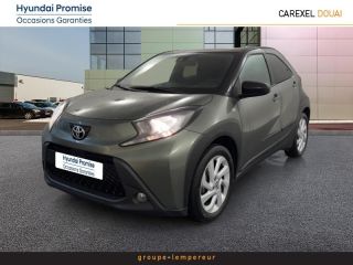 59187 : Hyundai Douai - Groupe Lempereur - TOYOTA Aygo X - Aygo X - Blanc - Traction - Essence