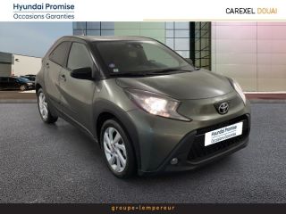 59187 : Hyundai Douai - Groupe Lempereur - TOYOTA Aygo X - Aygo X - Blanc - Traction - Essence