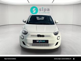 33140 : Hyundai Bordeaux Sud Villenave d'Ornon - Sipa Automobiles - FIAT 500e BERLINE MY22 SERIE 1 STEP 2 Action Plus - 500 III ELECTRIQUE - Blanc - Automate à fonct. Continu - Courant électrique