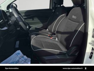 33140 : Hyundai Bordeaux Sud Villenave d'Ornon - Sipa Automobiles - FIAT 500e BERLINE MY22 SERIE 1 STEP 2 Action Plus - 500 III ELECTRIQUE - Blanc - Automate à fonct. Continu - Courant électrique