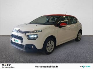 02100 : Hyundai Saint-Quentin - Mary Automobiles - CITROEN C3 Feel Business - C3 III - BLANC - Boîte manuelle - Essence sans plomb
