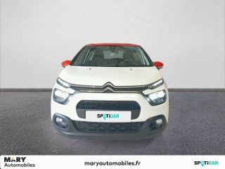 02100 : Hyundai Saint-Quentin - Mary Automobiles - CITROEN C3 Feel Business - C3 III - BLANC - Boîte manuelle - Essence sans plomb