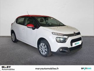 02100 : Hyundai Saint-Quentin - Mary Automobiles - CITROEN C3 Feel Business - C3 III - BLANC - Boîte manuelle - Essence sans plomb