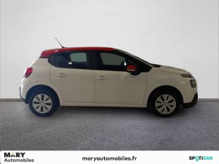 02100 : Hyundai Saint-Quentin - Mary Automobiles - CITROEN C3 Feel Business - C3 III - BLANC - Boîte manuelle - Essence sans plomb