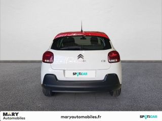 02100 : Hyundai Saint-Quentin - Mary Automobiles - CITROEN C3 Feel Business - C3 III - BLANC - Boîte manuelle - Essence sans plomb