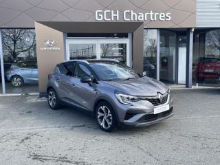 28600 : Hyundai Chartres - GCA - RENAULT Captur - Captur - Gris Cassiopée - Traction - Hybride : Essence/Electrique