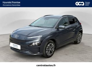 38300 : Hyundai Bourgoin-Jallieu - CENTRAL MOTOR LYON - HYUNDAI KONA ELECTRIC Intuitive - KONA ELECTRIQUE - Gris - Automate à fonct. Continu - Courant électrique