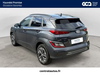 38300 : Hyundai Bourgoin-Jallieu - CENTRAL MOTOR LYON - HYUNDAI KONA ELECTRIC Intuitive - KONA ELECTRIQUE - Gris - Automate à fonct. Continu - Courant électrique