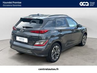 38300 : Hyundai Bourgoin-Jallieu - CENTRAL MOTOR LYON - HYUNDAI KONA ELECTRIC Intuitive - KONA ELECTRIQUE - Gris - Automate à fonct. Continu - Courant électrique