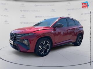 67800 : Hyundai Strasbourg - HESS Automobile - HYUNDAI Tucson - Tucson - Rouge - Traction - Hybride : Essence/Electrique