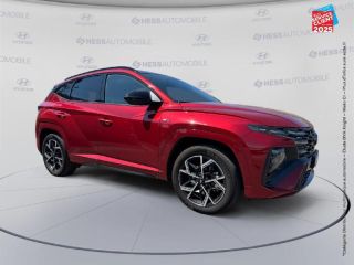 67800 : Hyundai Strasbourg - HESS Automobile - HYUNDAI Tucson - Tucson - Rouge - Traction - Hybride : Essence/Electrique