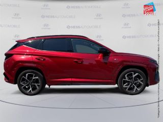 67800 : Hyundai Strasbourg - HESS Automobile - HYUNDAI Tucson - Tucson - Rouge - Traction - Hybride : Essence/Electrique
