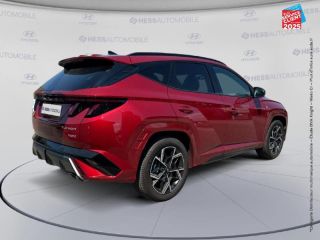 67800 : Hyundai Strasbourg - HESS Automobile - HYUNDAI Tucson - Tucson - Rouge - Traction - Hybride : Essence/Electrique