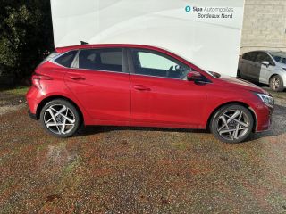 33110 : Hyundai Bordeaux Nord Le Bouscat - Sipa Automobiles - HYUNDAI i20 Creative - i20 (08/2023) - Rouge - Automate sequentiel - Essence sans plomb