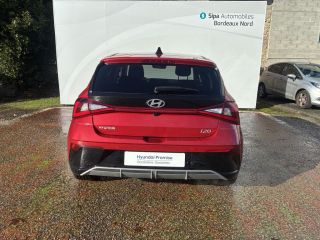 33110 : Hyundai Bordeaux Nord Le Bouscat - Sipa Automobiles - HYUNDAI i20 Creative - i20 (08/2023) - Rouge - Automate sequentiel - Essence sans plomb
