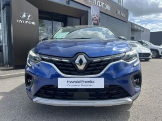 21300 : Hyundai Dijon - Privilège Automobiles - RENAULT CAPTUR Intens - CAPTUR II - Bleu - Boîte manuelle - Diesel