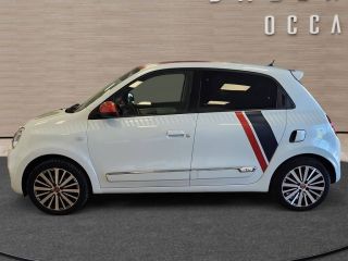 83130 : Hyundai Toulon - Autodif SAS - Groupe BALDASSARI - RENAULT TWINGO III Le coq sportif - TWINGO III - Blanc - Boîte automatique - Essence sans plomb