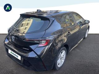 75013 : Hyundai Paris 13 - BPM Cars - TOYOTA Corolla - Corolla - Noir métallisé - Traction - Hybride : Essence/Electrique