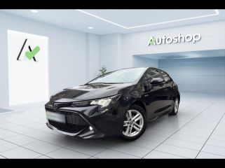 75013 : Hyundai Paris 13 - BPM Cars - TOYOTA Corolla - Corolla - Noir métallisé - Traction - Hybride : Essence/Electrique