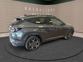 83130 : Hyundai Toulon - Autodif SAS - Groupe BALDASSARI - HYUNDAI TUCSON N Line Executive - TUCSON IV - Gris - Boîte automatique - Essence / Courant électrique