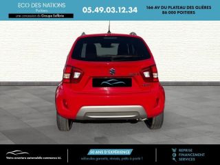 86000 : Hyundai Poitiers - Eco des Nations - SUZUKI Ignis - Ignis - Rouge - Traction - Essence/Micro-Hybride