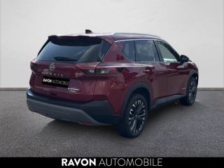 42100 : Hyundai Saint-Etienne - Ravon Automobile - NISSAN X-TRAIL N-Connecta - X-TRAIL IV - Rouge - Automate à fonct. Continu - Essence / Courant électrique