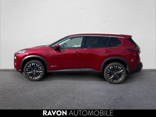 42100 : Hyundai Saint-Etienne - Ravon Automobile - NISSAN X-TRAIL N-Connecta - X-TRAIL IV - Rouge - Automate à fonct. Continu - Essence / Courant électrique