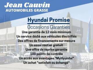 06130 : Hyundai Grasse - Garage Jean Cauvin - DS DS 3 Crossback - DS 3 Crossback - Gris Clair Métal - Traction - Electrique
