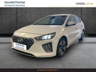 59187 : Hyundai Douai - Groupe Lempereur - HYUNDAI Ioniq - Ioniq - Phantom Black Métal - Traction - Hybride : Essence/Electrique