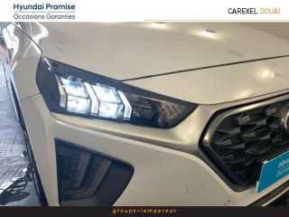 59187 : Hyundai Douai - Groupe Lempereur - HYUNDAI Ioniq - Ioniq - Phantom Black Métal - Traction - Hybride : Essence/Electrique