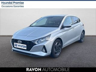 42100 : Hyundai Saint-Etienne - Ravon Automobile - HYUNDAI i20 Intuitive - i20 III - Gris - Automate sequentiel - Essence sans plomb
