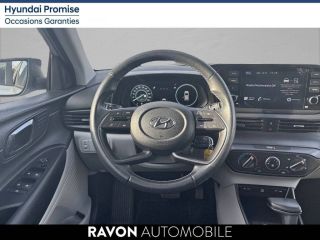 42100 : Hyundai Saint-Etienne - Ravon Automobile - HYUNDAI i20 Intuitive - i20 III - Gris - Automate sequentiel - Essence sans plomb