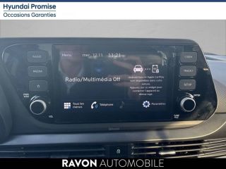 42100 : Hyundai Saint-Etienne - Ravon Automobile - HYUNDAI i20 Intuitive - i20 III - Gris - Automate sequentiel - Essence sans plomb