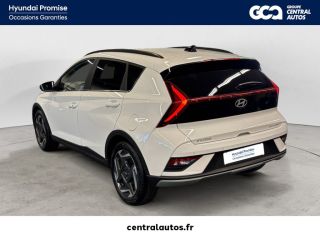 69340 : Hyundai Lyon Ouest - Groupe Central Autos - HYUNDAI BAYON Creative - BAYON - Blanc - Automate sequentiel - Essence sans plomb