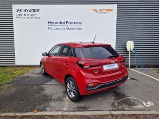 14100 : Hyundai Lisieux - Trajectoire Automobiles - HYUNDAI i20 - i20 - Rouge - Traction - Essence